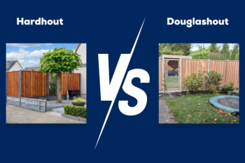 Hardhout vs Douglas hout voor schutting