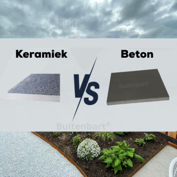 Keramische tegel vs betontegels ''de verschillen op een rij''