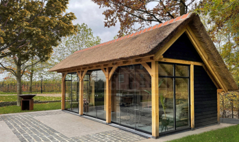 Landelijke overkapping 