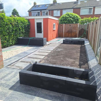 Creatief met stapelblokken