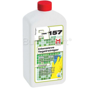 Keramische tuintegels schoonmaken met groene zeep? Gebruik in plaats daarvan de R157!