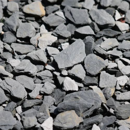 Canadian Slate Zwart 10-20mm 25kg