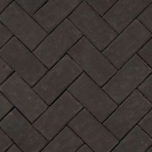 Gebakken Klinker KK70 Nero 20x10x7cm