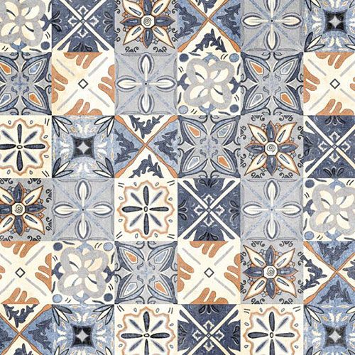 GeoCeramica DueDecora Multicolor 60x60x4cm