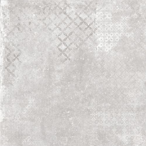 GeoCeramica Impasto Grigio Decor 80x80x4cm