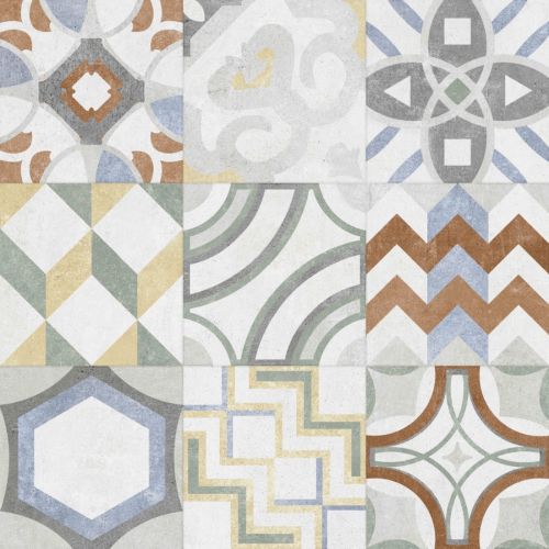 GeoCeramica topplaat Porto Mix 60x60x1cm