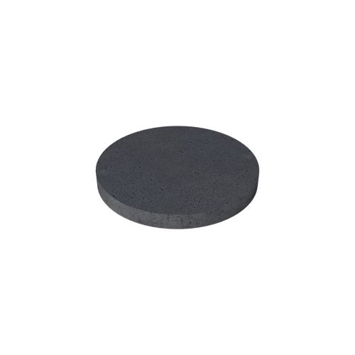 Oud Hollandse Ronde Tegel Antraciet 80x7cm