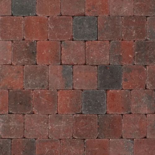 Patina Trommelsteen Celtic Red 10x10x6cm