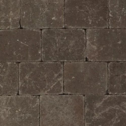 Patina Trommelsteen Tobacco 20x30x6cm