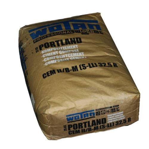 Portlandcement in zak  25kg