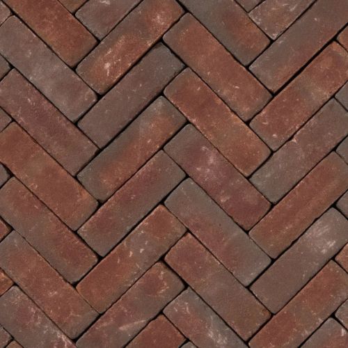 Gebakken  Dikformaat Ruston 20x6.5x6cm