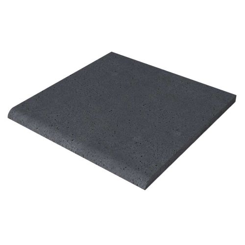 Oud Hollandse Zwembadrand HOEK Antraciet (100x100x5cm)