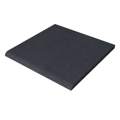 Oud Hollandse Zwembadrand HOEK Carbon (100x100x5cm)