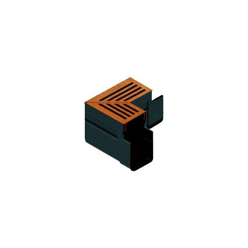 ACO Slimline Corten Hoekstuk