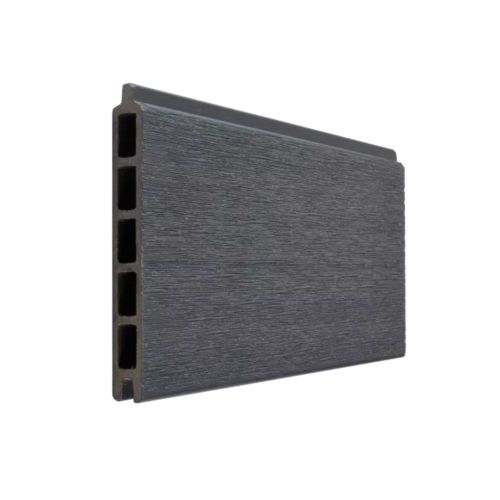 WPC Boston vulling Dark Grey 176x183cm
