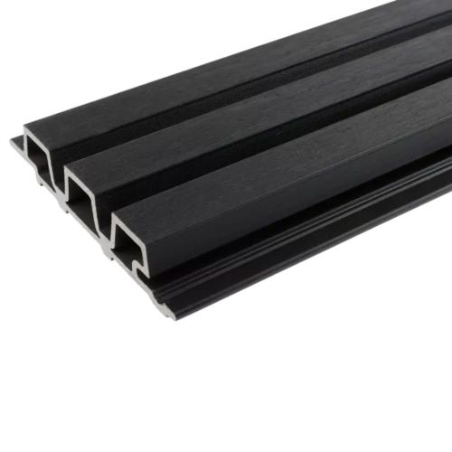 WPC WEO35 Gardenwall 33x170mm (wb 140mm) 290cm Ebony Black
