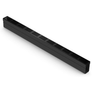 ACO Slimline 1m Zwart Afvoergoot