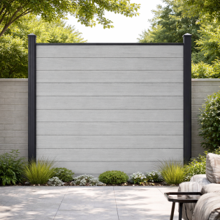 Nexa Fence Stapelrabat Grijs