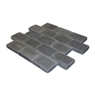 Metro Trommelsteen Antraciet 20x15x6cm