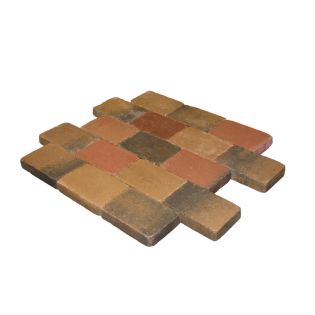 Metro Trommelsteen Brons genuanceerd 30x20x6cm