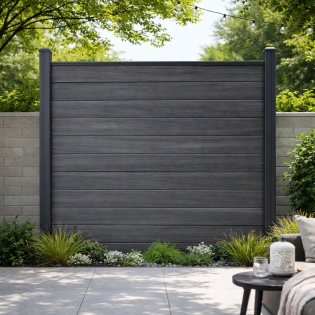 Nexa Fence Stapelrabat Zwart