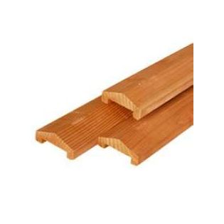 Afdeklat Piramide Bruin Verduurzaamd 180cm