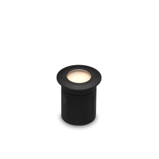 Arada Ring zwart grondspot 12v