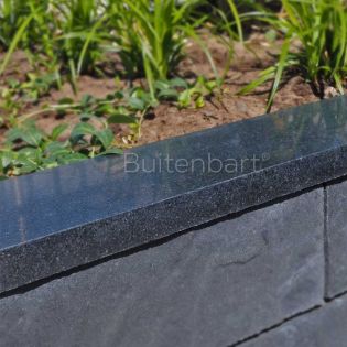 Basalt Afdekplaat 100x20x3cm