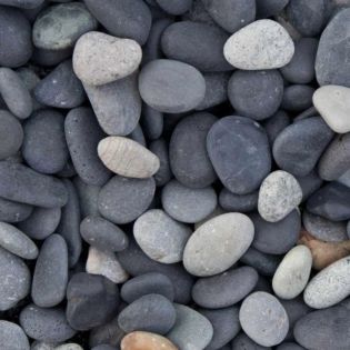 Beach Pebbles Antraciet 8-16mm in Bigbag (0.5m3)