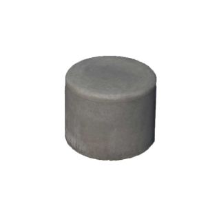 Betonnen Antraciet Poef 45 x 60cm hoog