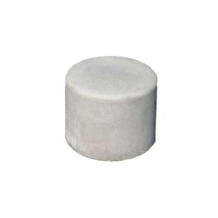 Betonnen Grijs Poef 45 x 60cm hoog