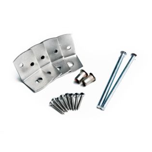 Bevestigingsset Betonpalen RVS