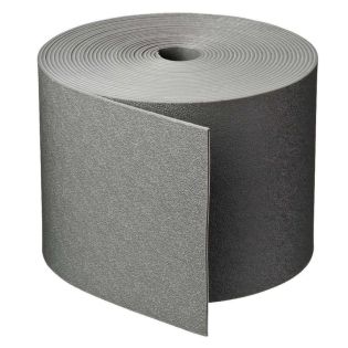 Borderrand Kunstof Grijs 15cm hoog, Rol 10 meter