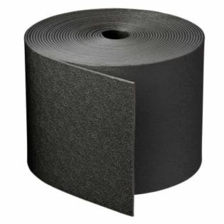 Borderrand Kunstof Zwart 15cm hoog, Rol 10 meter