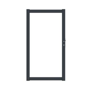 Boston Aluminium Poortframe inclusief insteekslot 98x183cm Ral 7016