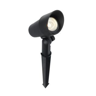 Campo Anti-verblindingskap Zwart Buitenspot 12V