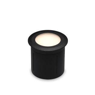 Cepos Ring zwart grondspot 12v
