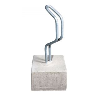 Fietsenstandaard Beton Grijs 30x30x20 Diagonaal