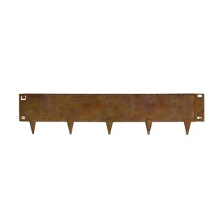 Flexibele Kantopsluiting Corten staal 106x24cm