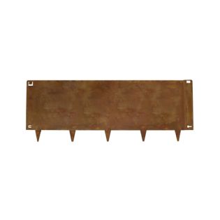 Flexibele Kantopsluiting Corten Staal 106x40cm