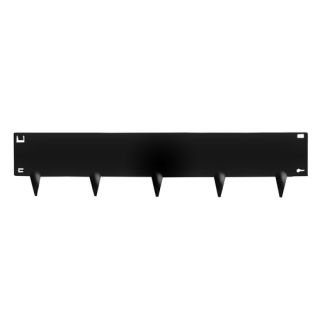 Flexibele Kantopsluiting Zwart 106x24cm