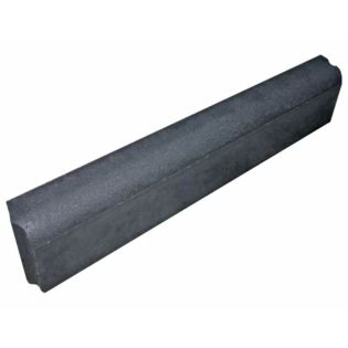 Gazonband 10x20x100cm antraciet
