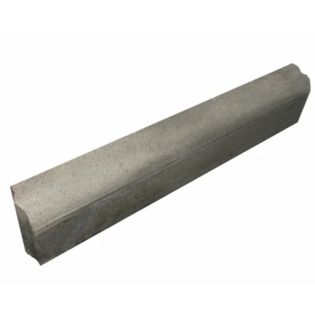 Gazonband 10x20x100cm grijs