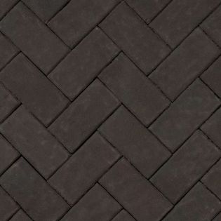 Gebakken Klinker KK70 Nero 20x10x7cm