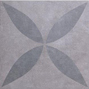 GeoCeramica Ambiente Greige Flower 60x60x4cm
