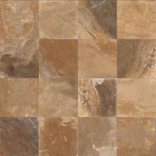 GeoCeramica Ardesie Yukon 80x80x4cm
