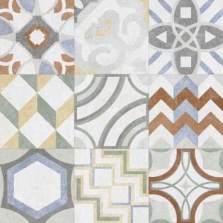 GeoCeramica Porto Mix 60x60x4cm