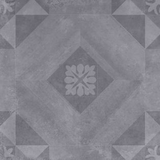 GeoCeramica Symbol Block Black 60x60x4cm
