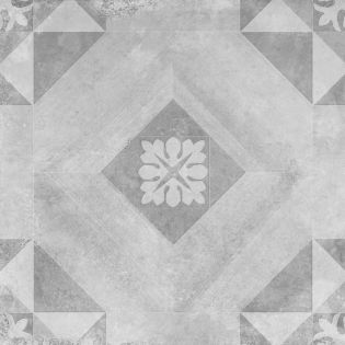 GeoCeramica Symbol Block Smoke 60x60x4cm
