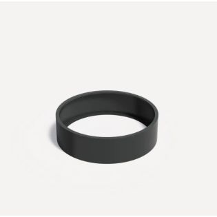 Gepoedercoat Aluminium Zwart Plantenbak Rond diameter 150cm, hoogte 40cm